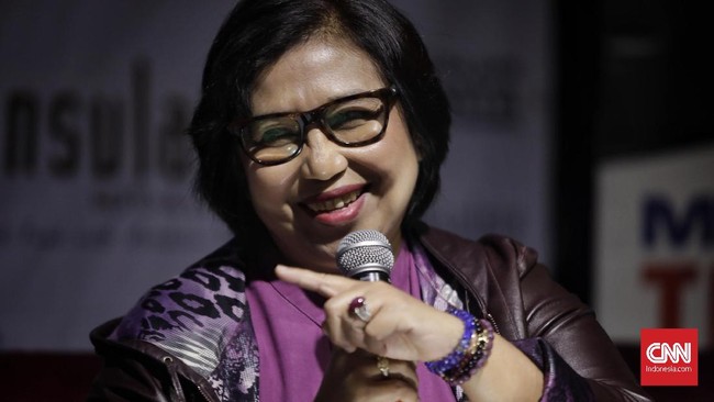 Politikus NasDem, Irma Suryani Chaniago menyebut keputusan Ketua Umumnya Surya Paloh mendukung calon pemerintahan Prabiwo-Gibran murni tanpa mahar.