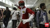 FOTO: Riuh Indonesia Comic Con 2019 Pesta para penggemar komik, film, game dan mainan hadir pada acara Indonesia Comic Con 2019, di JCC, 12-13 Oktber 2019. Simak kemeriahannya.