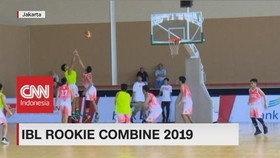 VIDEO: IBL Rookie Combine 2019