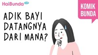 Adik Bayi Datang dari Mana