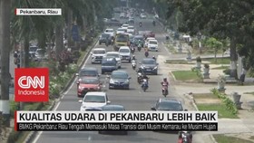 VIDEO: Kini, Kualitas Udara di Pekanbaru Lebih Baik