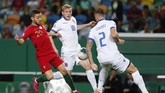 FOTO: Portugal Menang, Ronaldo di Ambang Sejarah Besar Cristiano Ronaldo mencetak gol ke-699 dalam kemenangan Portugal atas Luksemburg di kualifikasi Piala Eropa 2020.