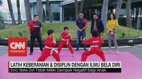VIDEO: Latih Keberanian & Disiplin Dengan Ilmu Bela Diri