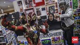 FOTO: Riuh Indonesia Comic Con 2019 Pesta para penggemar komik, film, game dan mainan hadir pada acara Indonesia Comic Con 2019, di JCC, 12-13 Oktber 2019. Simak kemeriahannya.