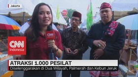 VIDEO: Rawa Belong Kenalkan Kampung Silat Betawi