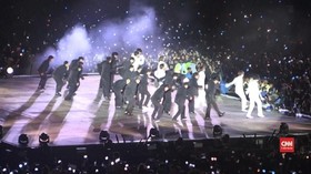 VIDEO: BTS Tetap Tampil di Arab Saudi Meski Dikecam