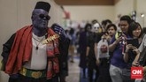 FOTO: Riuh Indonesia Comic Con 2019 Pesta para penggemar komik, film, game dan mainan hadir pada acara Indonesia Comic Con 2019, di JCC, 12-13 Oktber 2019. Simak kemeriahannya.
