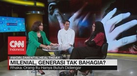 VIDEO: Milenial, Generasi Tak Bahagia