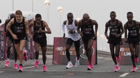 Kipchoge, Manusia Pertama Finis Maraton di Bawah Dua Jam