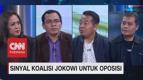 VIDEO: Sinyal Koalisi Jokowi Untuk Oposisi