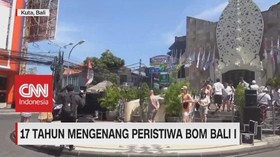 VIDEO: 17 Tahun Mengenang Peristiwa Bom Bali