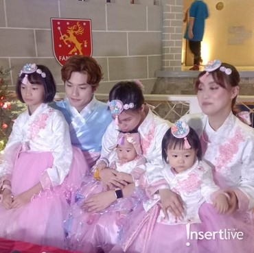 Sambut Natal Saat Pandemi, Lee Jeong Hoon Senang Bisa Kumpul Keluarga