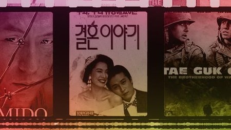 Jejak 'Daebak' Seabad Film Korea
