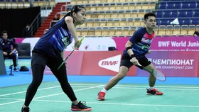 Leo/Indah Gagal di Final Kejuaraan Dunia Badminton Junior