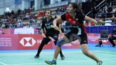 FOTO: Tiga Ganda Junior Indonesia ke Final Kejuaraan Dunia Tiga pasangan ganda Indonesia berhasil merebut tiket final kejuaraan dunia badminton junior 2019 yang berlangsung di Kazan, Rusia.