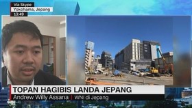 VIDEO: Kondisi Jepang Setelah Dilanda Topan Hagibis