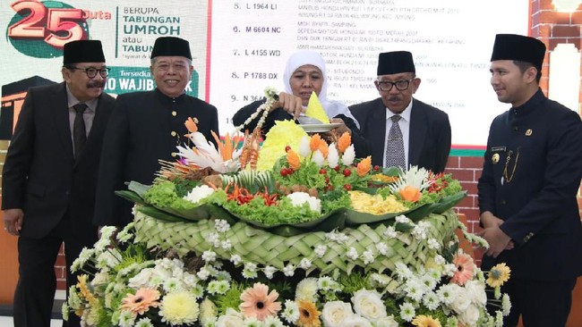 Gubernur Jawa Timur Khofifah Indar Parawansa menyebut kemitraan Pemprov dengan Forkopmida dan tokoh agama-masyarakat sebagai kunci suasana kondusif.