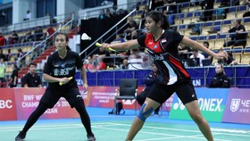 Febriana/Amalia Kalah di Final Kejuaraan Dunia Badminton