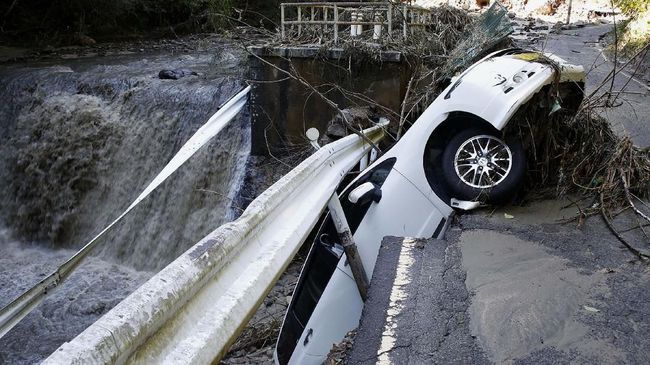 Dampak Topan Hagibis, Produksi Mobil di Jepang Setop Sepekan