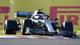 Hasil Kualifikasi F1 GP Eifel: Bottas Ungguli Hamilton