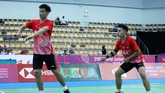 FOTO: Tiga Ganda Junior Indonesia ke Final Kejuaraan Dunia Tiga pasangan ganda Indonesia berhasil merebut tiket final kejuaraan dunia badminton junior 2019 yang berlangsung di Kazan, Rusia.