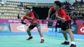 FOTO: Tiga Ganda Junior Indonesia ke Final Kejuaraan Dunia Tiga pasangan ganda Indonesia berhasil merebut tiket final kejuaraan dunia badminton junior 2019 yang berlangsung di Kazan, Rusia.
