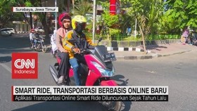 VIDEO: Transportasi Berbasis Online Baru dari Jawa Timur