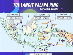 Dari Barat-Timur, Segini Panjang Kabel Jaringan Internet Palapa Ring