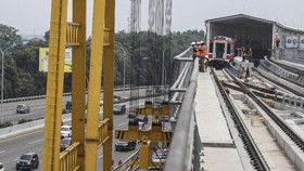 Dishub Minta Tambahan Anggaran 68 Miliar untuk Bangun LRT