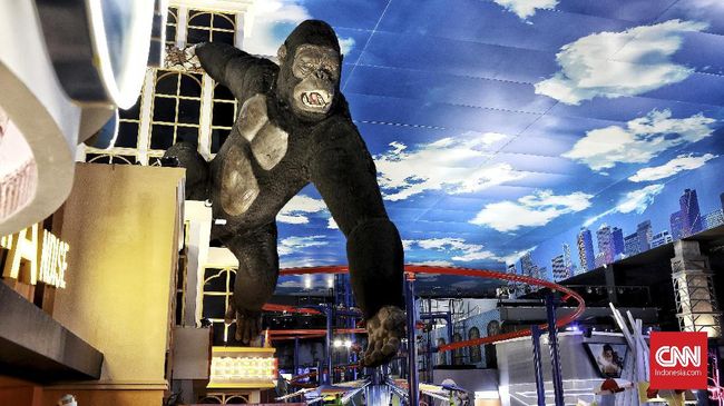 Trans Studio Cibubur (TSC) menghadirkan theme park berkelas internasional dapat menjadi pilihan berlibur di akhir pekan.