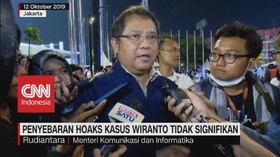 VIDEO: Penyebaran Hoaks Kasus Wiranto Tidak Signifikan