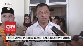 VIDEO: Tanggapan Politisi Soal Penusukan Wiranto