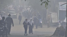 Kabut Asap Ekstrem di Palembang, Sekolah Kembali Diliburkan