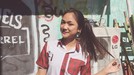 Transformasi Marion Jola dari Penampilan Polos Hingga Seksi Menggoda Beberapa foto transformasi Marion Jola dari bocah kampung hingga seksi menggoda.