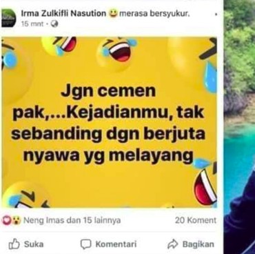 Tak Hanya Nyinyir, Istri Eks Dandim Kendari Ternyata Jago Nyanyi