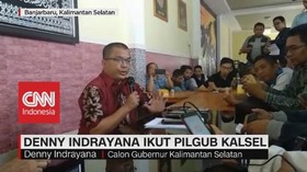 VIDEO: Denny Indrayana Ikut Pilgub Kalsel