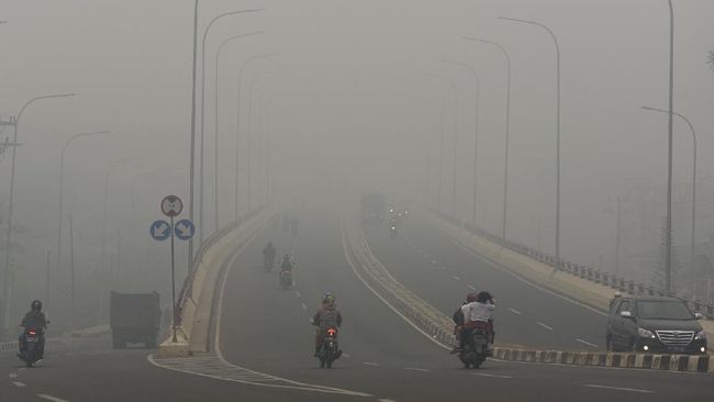 Hingga Kemarin Jumlah Titik Panas Karhutla 1.547 BMKG mencatat peningkatan hotspot dalam sepekan terakhir ada di Sumsel, Kalteng, Jambi, dan Kaltim. Sementara di Riau, Kalsel, dan Kalbar cenderung menurun.