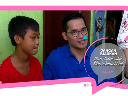 Jangan Biarkan Diare, Salah-salah Bikin Dehidrasi Akut