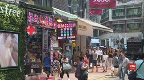 VIDEO: Demo Buat Pariwisata Hong Kong Lesu