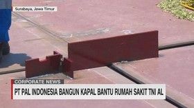 VIDEO: PT PAL Bangun Kapal Bantu Rumah Sakit TNI AL