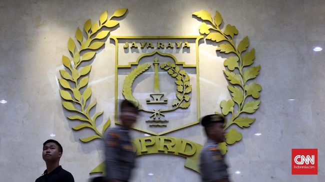 KPK Searches DPRD DKI Jakarta Building