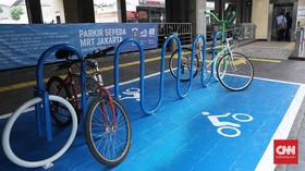MRT Jakarta Minta Maaf soal Pelanggan Kehilangan Sepeda di Area Parkir