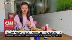 VIDEO: Ragam Kuliner Sekitar Halte Transjakarta