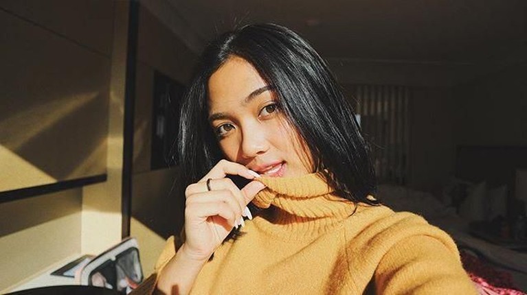 Beberapa foto transformasi Marion Jola dari bocah kampung hingga seksi menggoda.