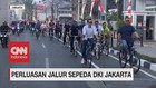 VIDEO: Perluasan Jalur Sepeda DKI Jakarta