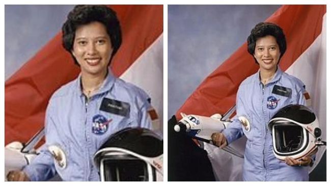 Nasib Wanita Pertama Indonesia yang Nyaris ke Luar Angkasa Bareng NASA