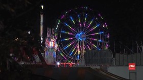 VIDEO: Bocah 10 Tahun Tewas Terpental dari Wahana Pasar Malam
