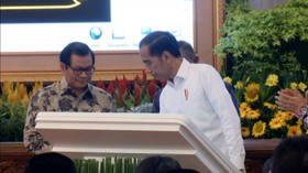 VIDEO: Jokowi Resmikan Program Palapa Ring