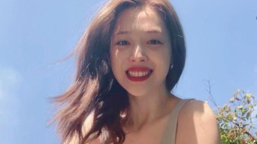 Penggemar Merindukan Tawa Renyah Sulli