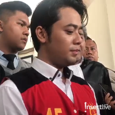 Eksepsi Ditolak, Kriss Hatta: Enggak Mood Ngomong, Saya Lemas